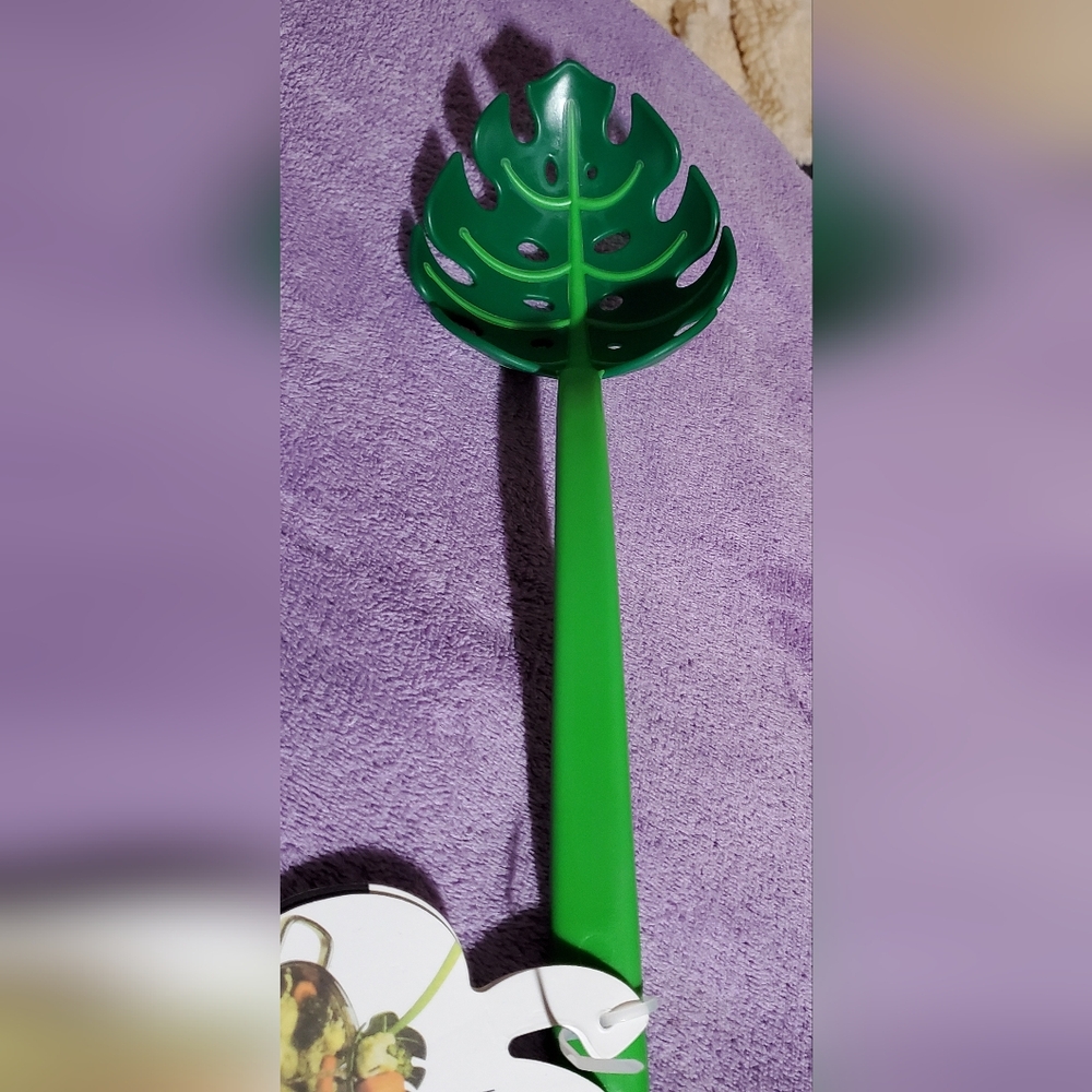 NWT Jungle Spoon Monstera Nylon Ladle by OTOTO